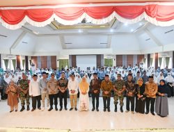 Lepas 230 Jemaah Calon Haji Kloter 14, Bupati IDP: Jaga Kesehatan, Jadi Haji Mabrur