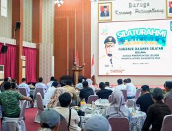 Silaturahmi Bersama Apdesi, Gubernur Andalan Dorong Kemandirian Desa di Sulsel