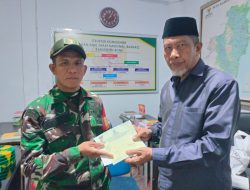 Warga Cina Dapat Bantuan Bedah Rumah Dari Baznas