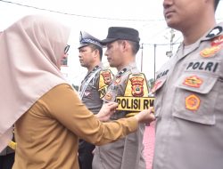 Apel Deklarasi Polisi RW/Dusun, Bupati Indah Tekankan Ini