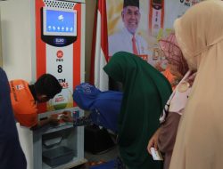 Jaga Ketahanan Pangan, PKS Sulsel Luncurkan ATM Beras