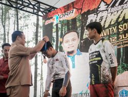 Diikuti 170 Atlet, Gubernur Andi Sudirman Tutup Kejuaraan Balap Sepeda Downhill Gravity South Celebes di Bulutanah