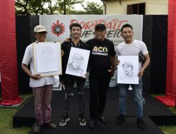 Begini Cara IAS Sokong Dunia Seni Rupa Makassar