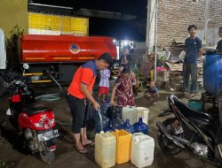 BPBD Sulsel Bantu Distribusi Air Bersih di Ratusan Rumah Warga di Kompleks Kodam 3 Makassar