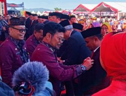 Momen Langka di PENAS Padang, Dua Putra Andi Sulaiman Terima Satya Lencana Presiden