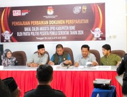 Minus PSI, Hanya 15 Parpol Lakukan Perbaikan Data Bakal Calon Legislatif