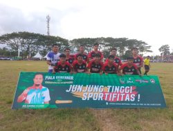 Piala Gubernur U-20: Tim Unggulan AAS Community Tembus Delapan Besar