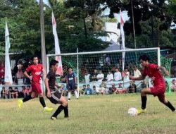Singkirkan Kesebelasan Soppeng 2-0, AAS Community FC Tembus Empat Besar Piala Gubernur U-20