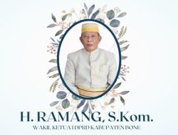 Dari Tanah Suci, AIA Doakan Almarhum H Ramang