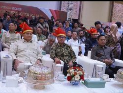 AIA Dampingi Prabowo Di Rakernas Apeksi
