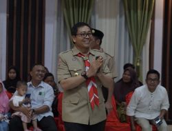 Sukseskan Raimuna Nasional, Wabup Luwu Utara Lepas Kontingen Kwatir Cabang Pramuka
