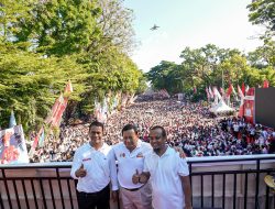 Prabowo Puji Prestasi AAS, Sebut Catatan Emas Saat Jabat Mentan