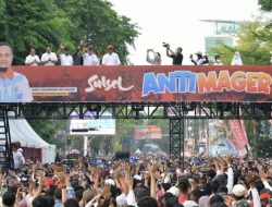 Ketum IKA Unhas Berhasil Kolaborasikan 500.000 orang di Jalan Santai