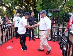 Pujian Menhan Prabowo Terhadap Sejumlah Program Prioritas Gubernur Andi Sudirman