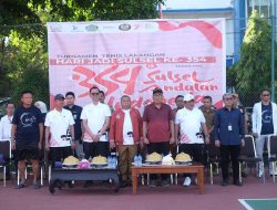 Gubernur Sulsel Harap Seluruh Peserta Turnamen Tenis Lapangan Jaga Sportifitas