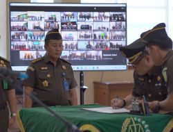 Kajati Sulsel Lantik Ardiansyah Jabat Asisten Intelijen Kejati