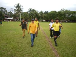 Sekda Buka Lomba Olahraga dan Seni Tingkat Kecamatan di Baebunta