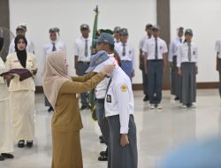 Buka Pemusatan Latihan Paskibra, Simak Pesan Bupati IDP