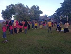Sambut HUT Pramuka Dan HUT RI, Pemerintah TRB Kemah dan Kerja Bakti