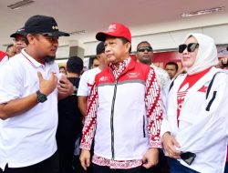 Mendagri Sebut Program Gubernur Andi Sudirman Jalan Sehat Anti Mager Sangat Luar Biasa