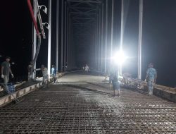 Segera Diresmikan, Gubernur Andi Sudirman : Setelah 30 Tahun, Kembali Dibangun Jembatan Pacongkang