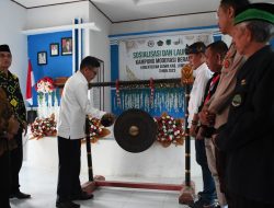 Launching KMB di Luwu Utara, Komitmen Wujudkan Toleransi Beragama