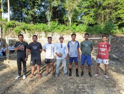 Karang Taruna Mappalo Ulaweng Gelar Turnamen Voli