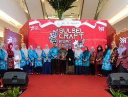 Sulsel Craft EXPO 2023 Sulsel Andalan Indonesia di Samarinda Hadirkan Produk Unggulan UMKM