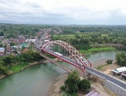Pacongkang Gunakan Teknologi Baru, Jembatan Pelengkung Pasang Peredam Gempa
