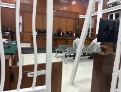 Terjerat Kasus Dugaan Korupsi, Eks Kasatpol PP Makassar Dituntut 5 Tahun Penjara