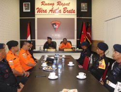 Lawatan Perdana Kakan SAR Makassar di Mako Batalyon C Pelopor, Danyon Ichsan; Wujud Sinergitas Terjalin Baik