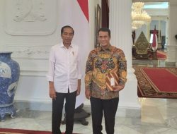 Andi Amran Sulaiman Bertemu Empat Mata Dua Jam dengan Presiden Jokowi, Apa yang Dibahas?