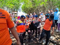 Tim SAR Gabungan Berhasil Evakuasi Nelayan Tenggelam Di Labotto, Begini Kondisinya