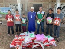 Enam Pesantren Dapat Bantuan Beras dari Baznas Bone