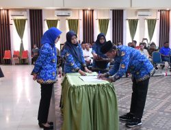 Bappeda Luwu Utara Evaluasi Kinerja Perangkat Daerah