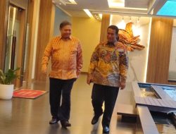 Andi Amran Sulaiman Bertemu Menko Airlangga Bahas Investasi Triliunan Kawasan Industri Takalar
