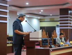 Pj Sekda Sebut Pemprov Bersama DPRD Sepakati Penyesuaian Anggaran Tentang Ranperda Perubahan APBD 2023