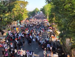 Jumlah Peserta Jalan Gembira Anies di Makassar Diklaim 1 Juta, Pengamat: sangat Berlebihan