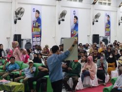 Tatap Senayan, Amal Kumpulkan 1000 Tim Kerja di Wajo