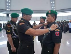 Brigjen TNI Sugeng Hartono Danrem 141 Toddopuli Gantikan Brigjen Budi Suharto