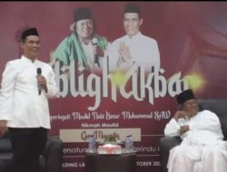 Maulid dan Tabligh Akbar di AAS Building, Andi Amran Sebut Segera Launching Masjid Berkapasitas 20 Ribu Jemaah