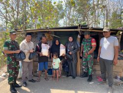 Baznas Salurkan Bantuan Konsumtif, Sasar Warga Kurang Mampu di Lamuru