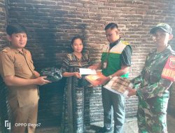 Baznas Bone Salurkan Bantuan Korban Kebakaran di Sibulue