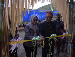 Resmikan Rumah Adat Pohoneang Seko, IDP: Jadi Simbol Pemersatu