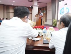 Pj Sekda Bersama Staf Ahli Bidang Pemerintahan dan Otonomi Daerah KemenPAN-RB Pimpin Monitoring dan Evaluasi Reformasi Birokrasi