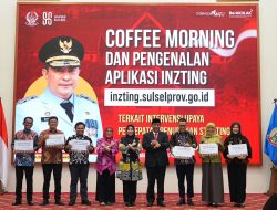 Pj Gubernur Sulsel Harap Inzting Stunting Jadi Aplikasi Nasional