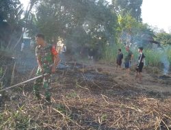 Babinsa Koramil Dua Boccoe Sinergi dengan Pemuda Solo Gelorakan Semangat Olahraga