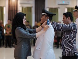 Dilantik Bupati Luwu Utara, Irfan Madjuk Resmi Jabat Lurah Kappuna