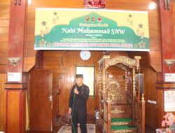 Peringatan Maulid Nabi Muhammad SAW 1444 H Digelar di Masjid Babul Ichlas Mako Batalyon C Pelopor