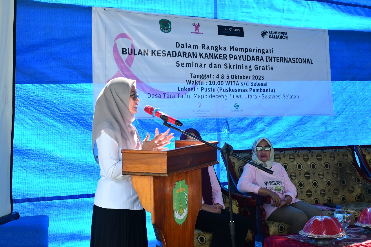 Deteksi Dini Kanker Payudara Pemda Gelar Seminar Edukasi Radar Bone